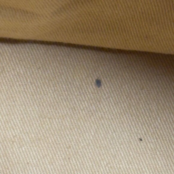 Vintage Miche Classic Base Bag Black Nylon & Leather Dual Handle Purse Zip Close - Picture 10 of 16